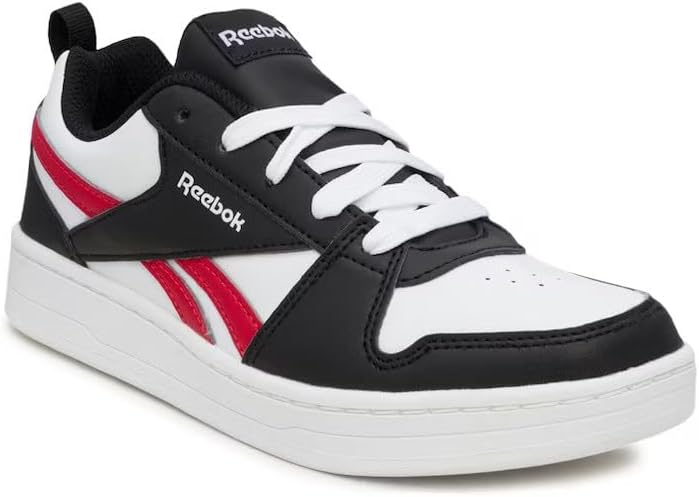 Кроссовки Reebok Unisex-Child Royal Prime 2.0, белый/черный/красный — фото 2