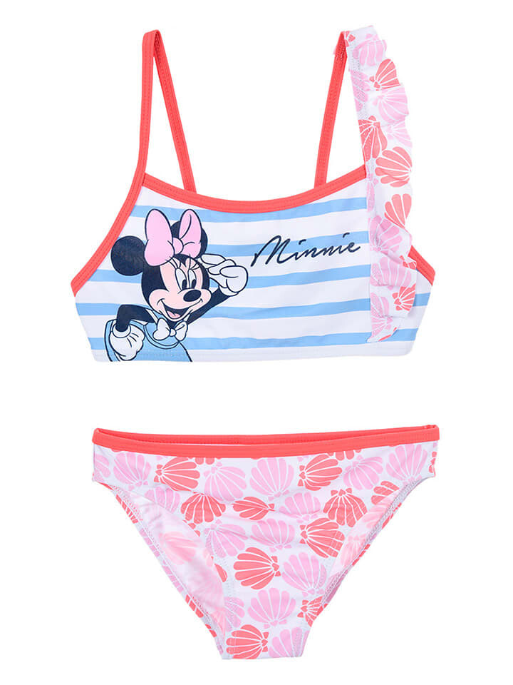 

Бикини Disney Minnie Mouse Minnie, цвет rosa/hellblau