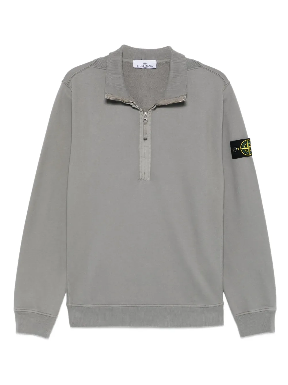 

Флисовая толстовка Stone Island, серый