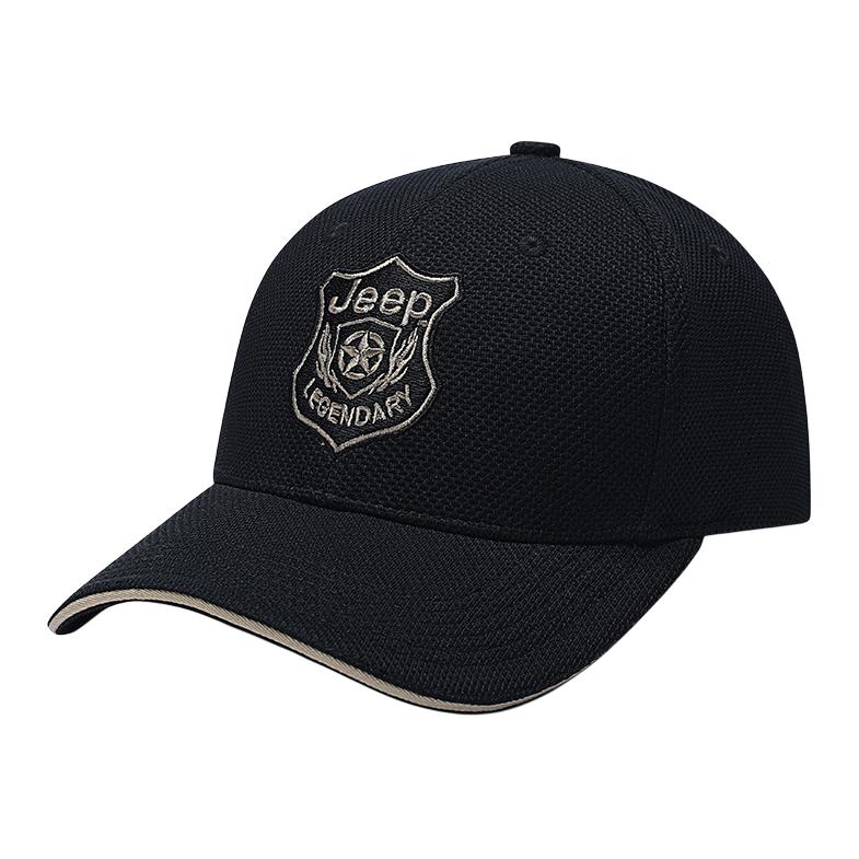 

Бейсболка из полиэстера Unisex Jeep, черный