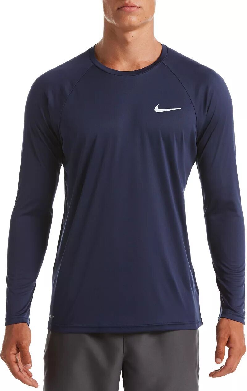 

Мужской гидрорашгард Nike Essential с длинными рукавами