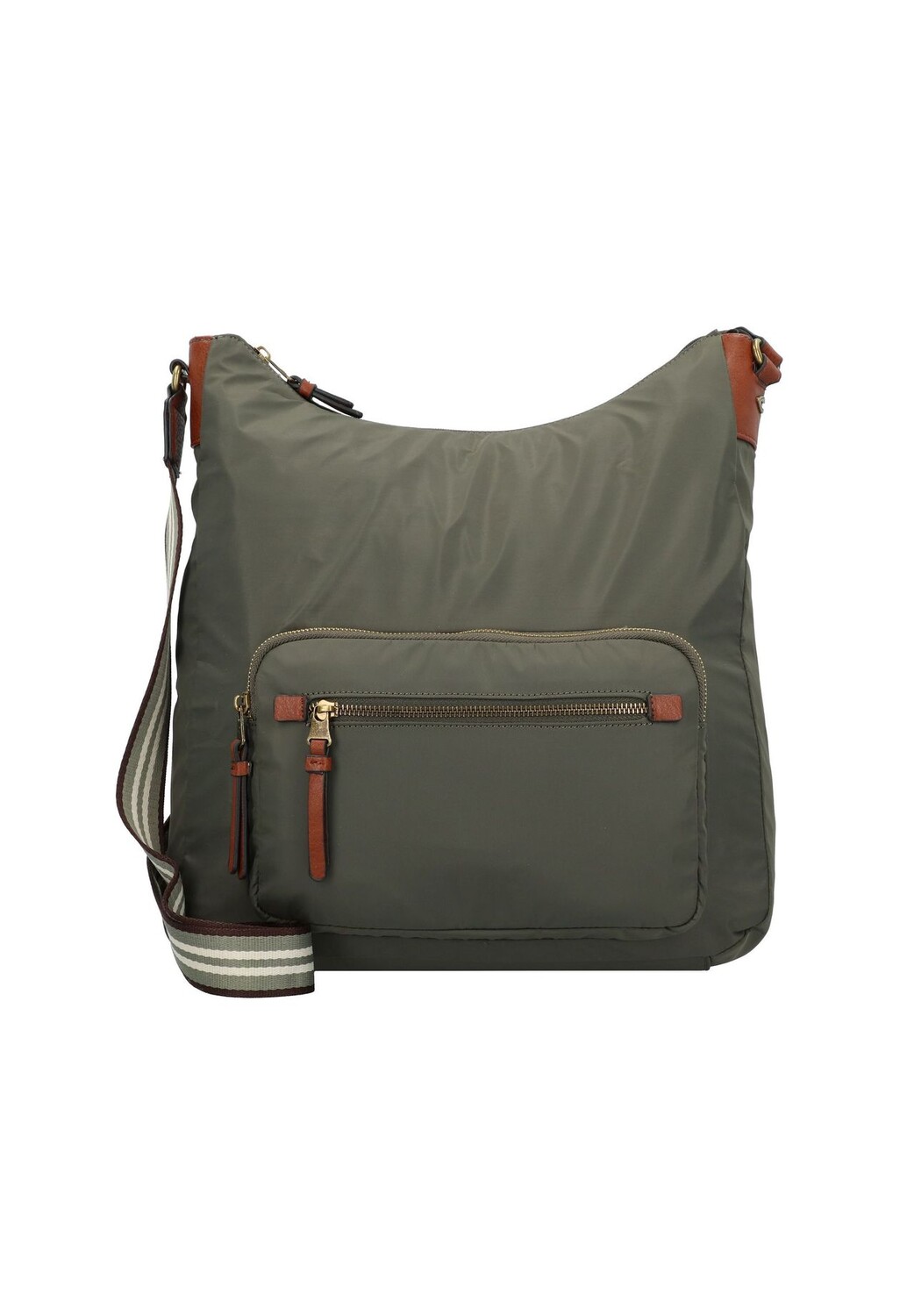 

Сумка через плечо Bari 30 см camel active, хаки