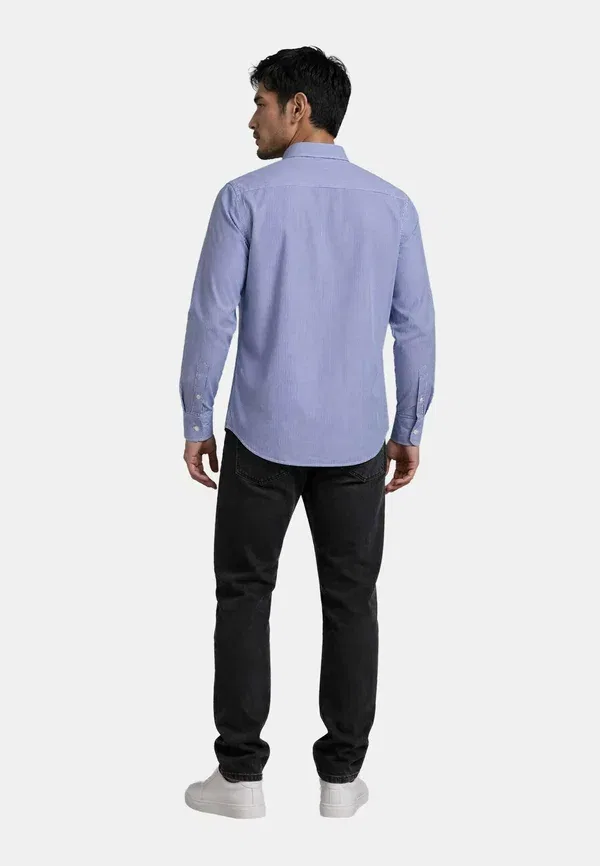 Рубашка U.S. Polo Assn. Usdeclaan, синяя — фото 3