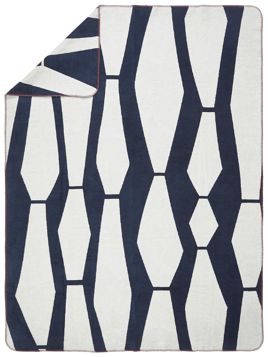 

Одеяло Dieter Knoll, 150x200 см, серебристый/темно-синий