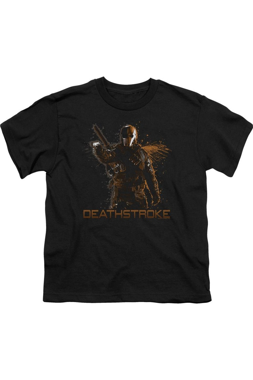 

Футболка Arrow Deathstroke с коротким рукавом для детей Gildan, черный