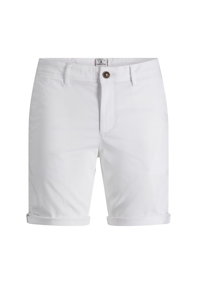 

Шорты чинос шорты-боуи сплошной sn Jack & Jones, белый