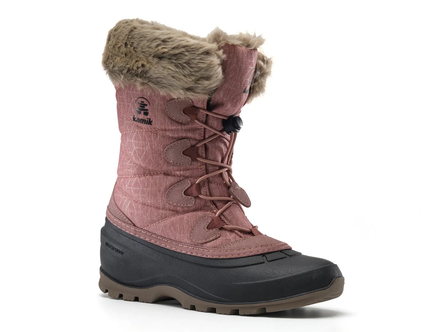 Ботинки Kamik Momentum 3 Snow Boot - Women's, темно-розовый