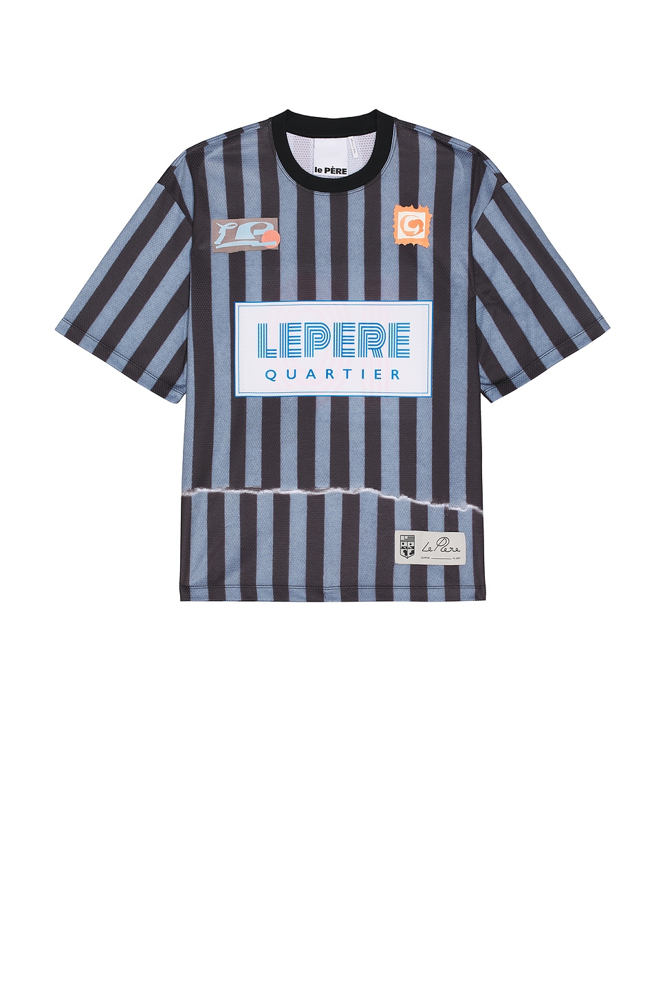 

Футболка с сеткой Lpfc Le Père, black