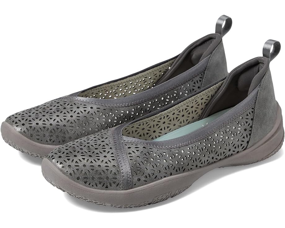 

Туфли на плоской подошве JBU Emma, цвет Gunmetal/Shimmer