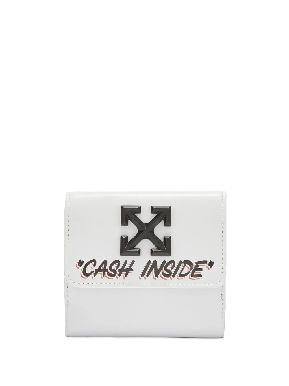 

Кошелек Jitney с надписью OFF-WHITE, белый