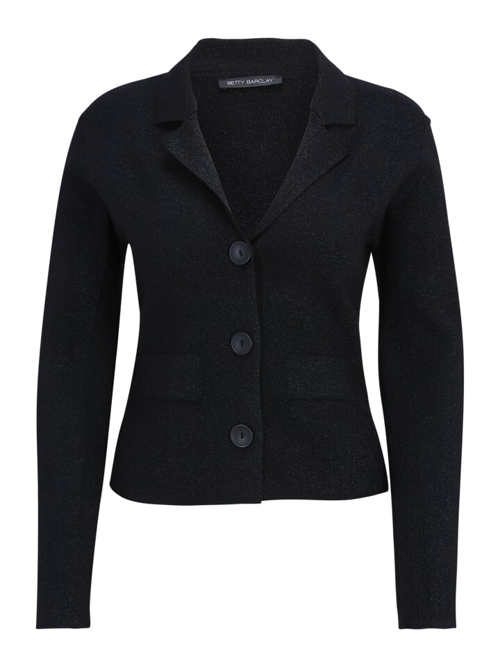 

Кардиган Betty Barclay Strickblazer langarm, черный