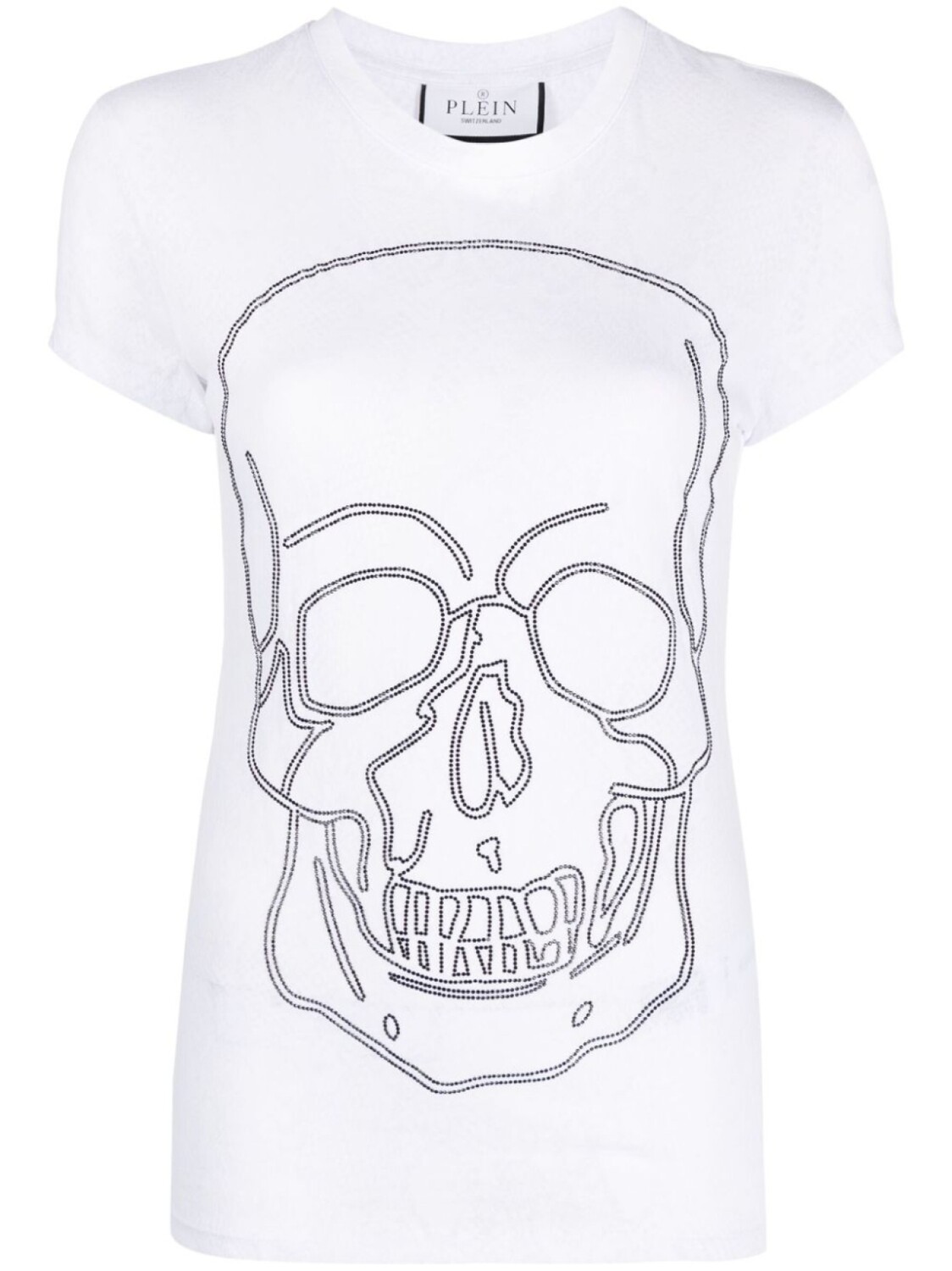 

Philipp Plein футболка Sexy Pure Fit с круглым вырезом, белый