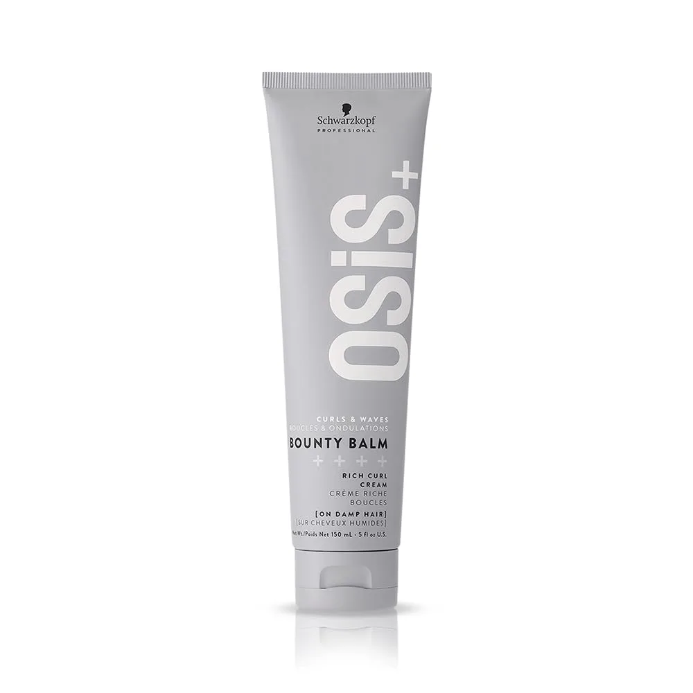 OSiS+ Bounty Balm - Насыщенный крем для кудрявых волос, контролирующий пушистость и придающий естественную текстуру.