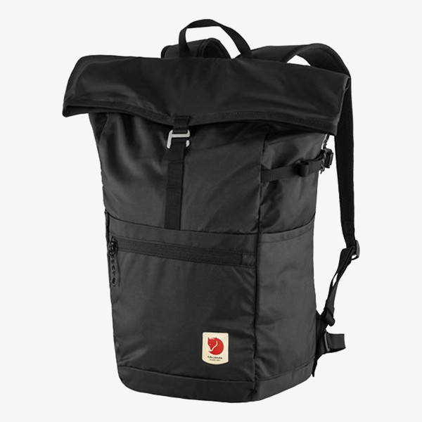 

Рюкзак высокий складной 24 Fjallraven, черный