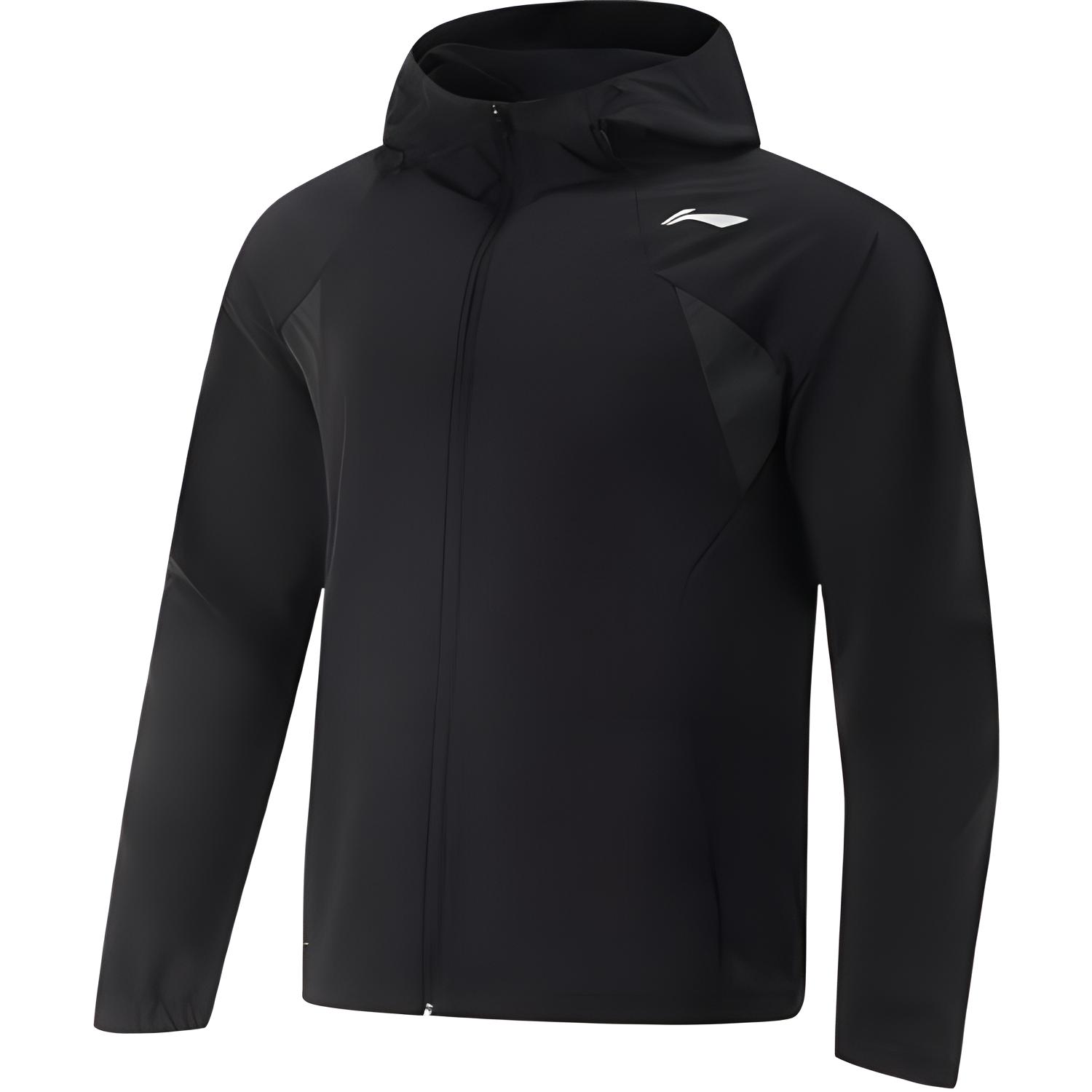 

LINING Куртка мужская черная, Black