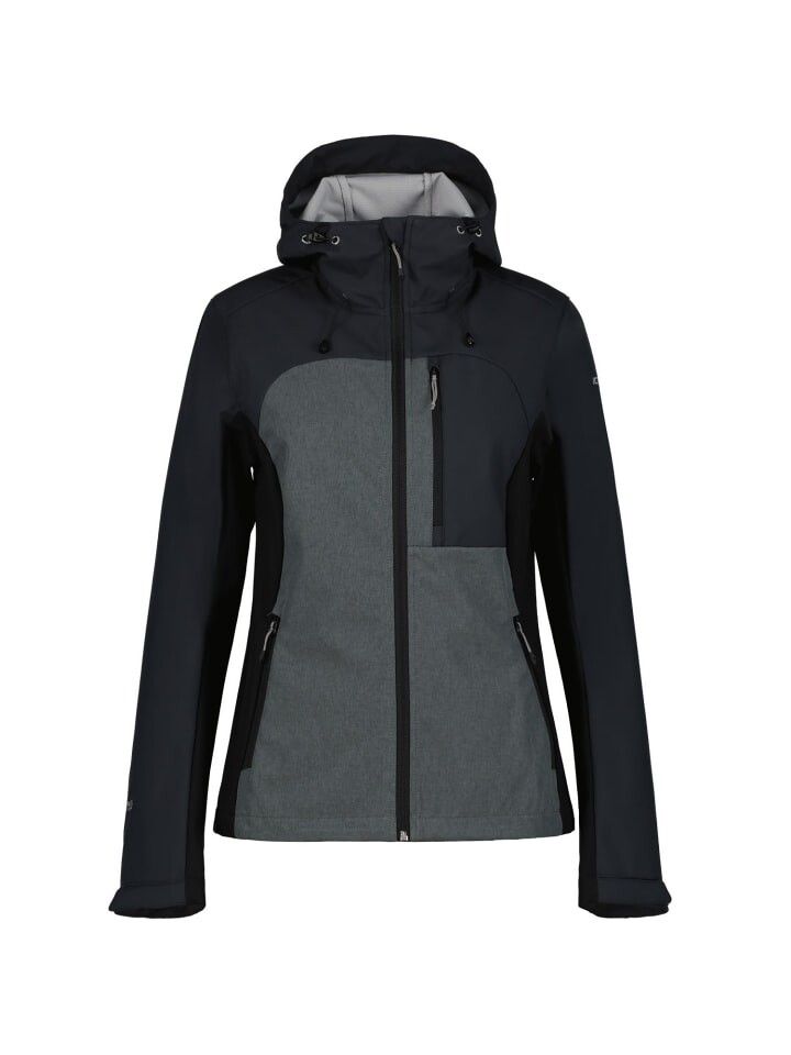 

Куртка софтшелл Icepeak Broadus Softshelljacke, серый