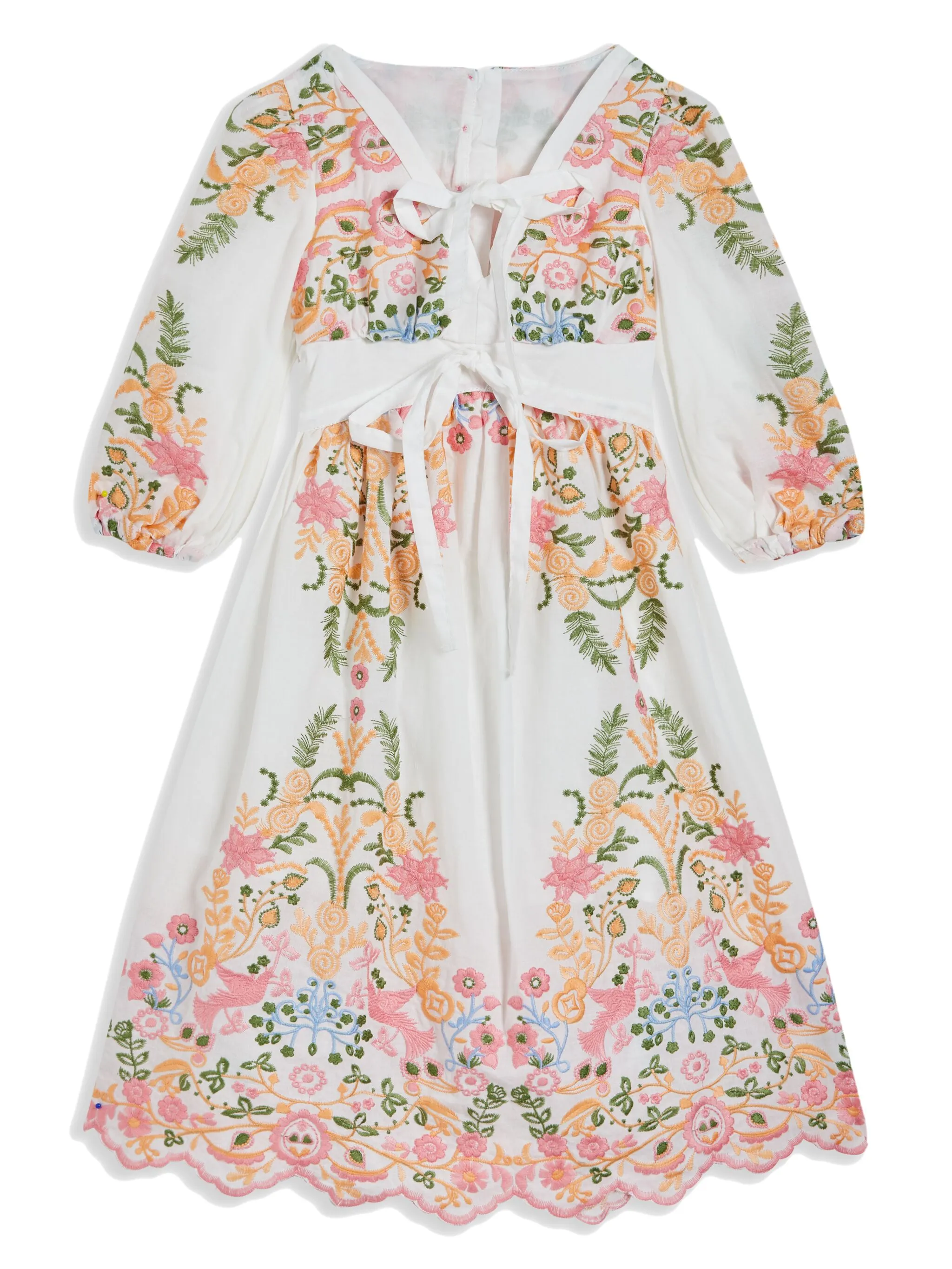 

Платье макси Lyla Marlo, белый