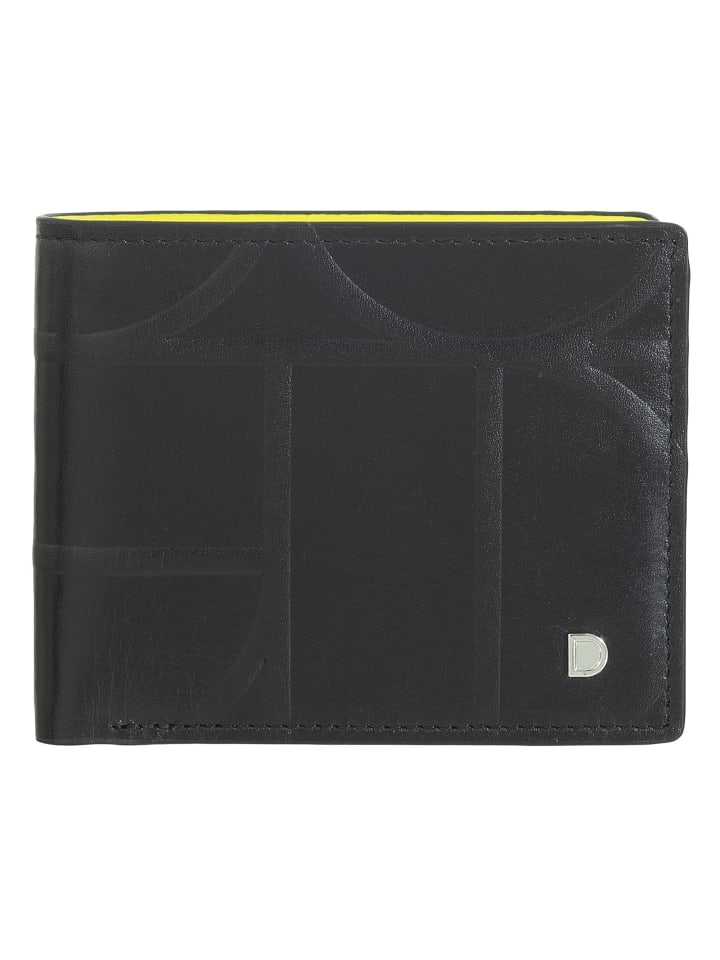 

Кошелек DuDu, цвет black-bright yellow