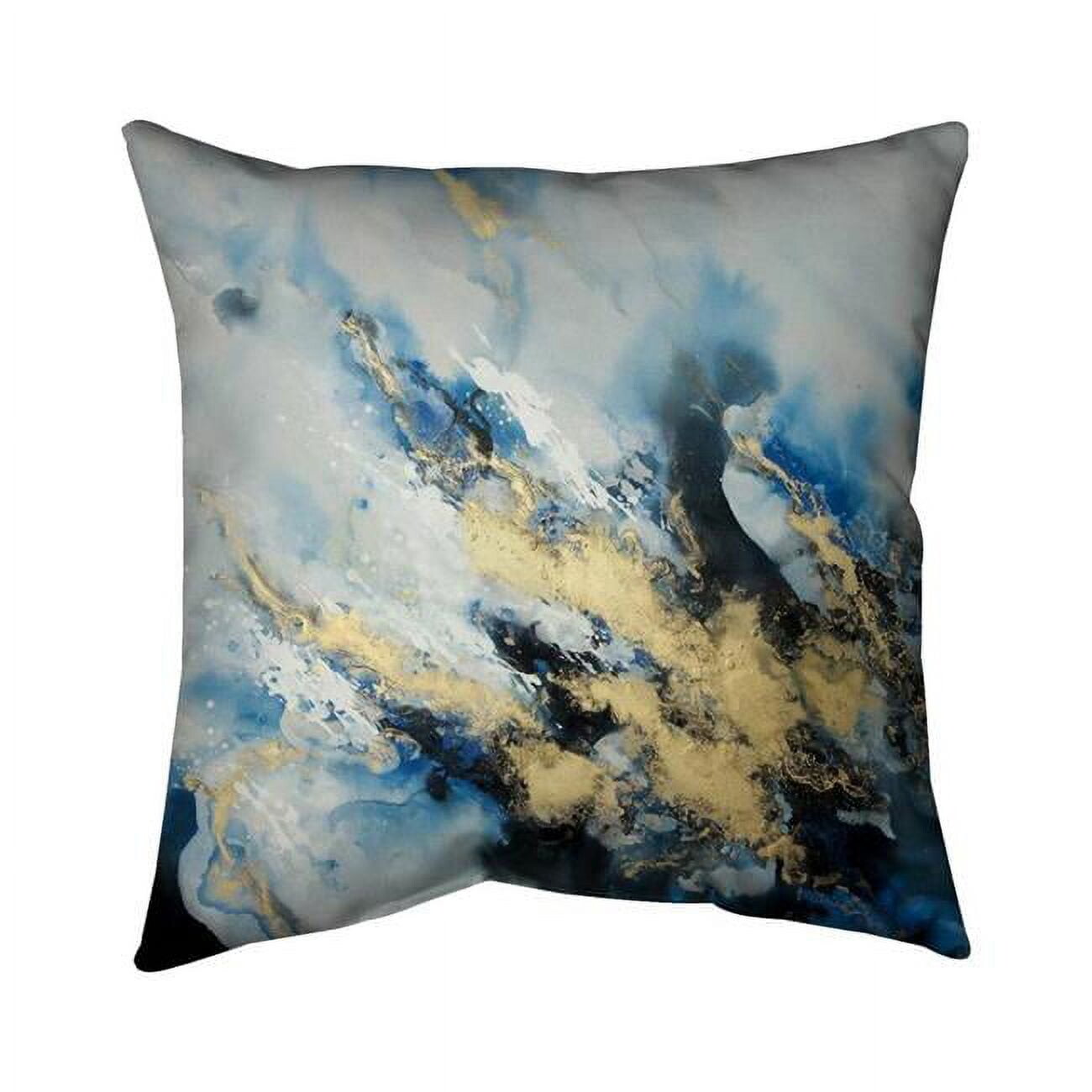

Подушка с мраморным принтом Begin Home Decor