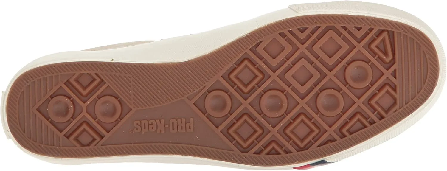 Мужские замшевые кроссовки PRO-Keds Royal Plus Classic, сине-красные — фото 4