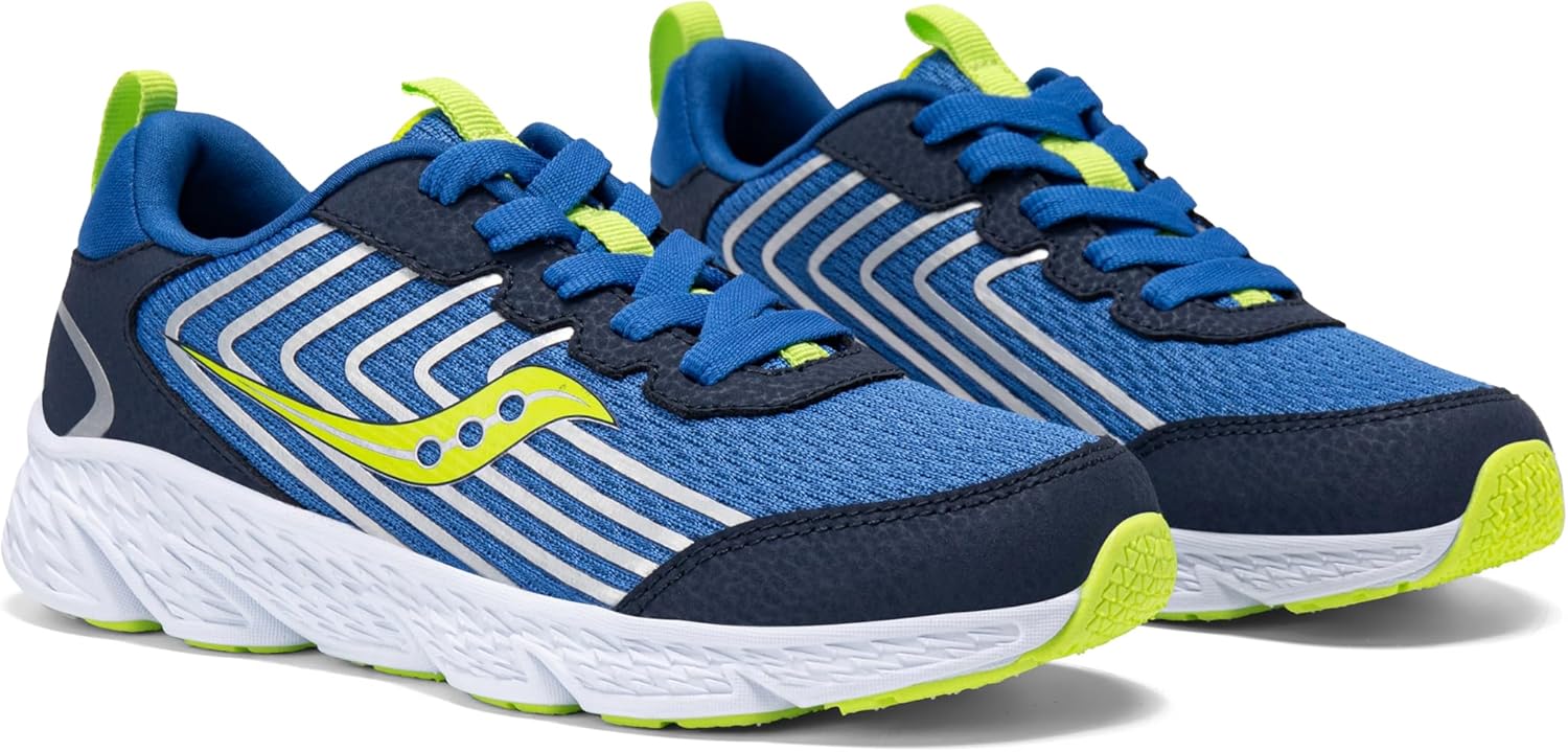 Детские кроссовки Saucony Wind 3 0 (унисекс), темно-синий — фото 2