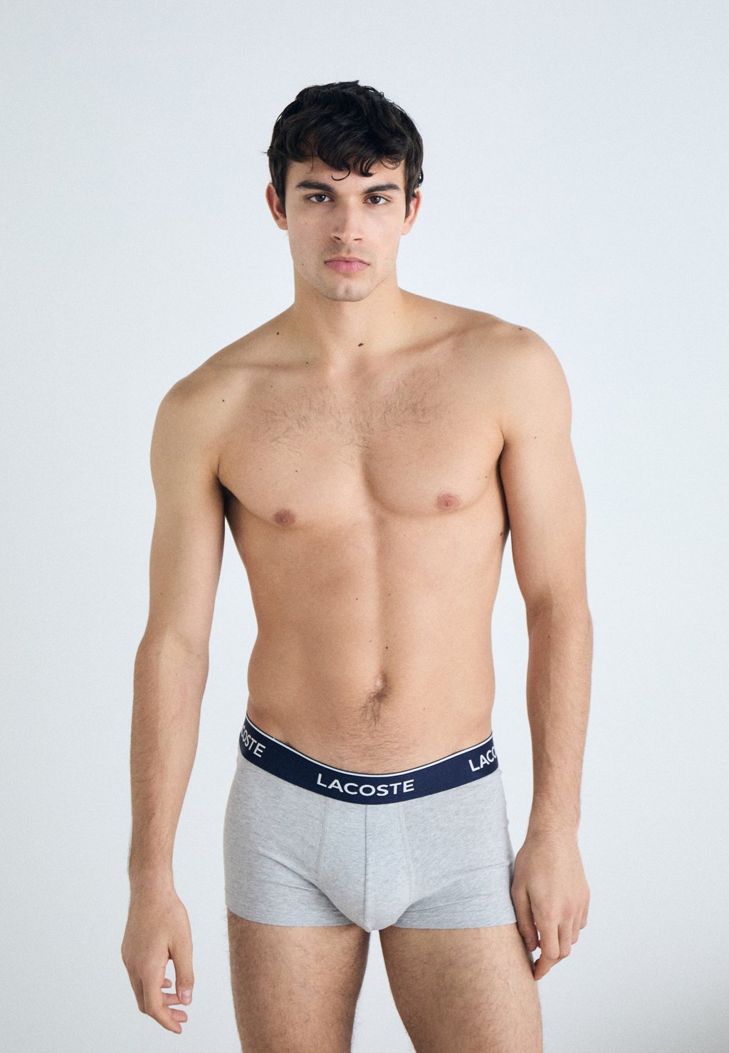 

Брюки 3 PACK Lacoste, светло-серый