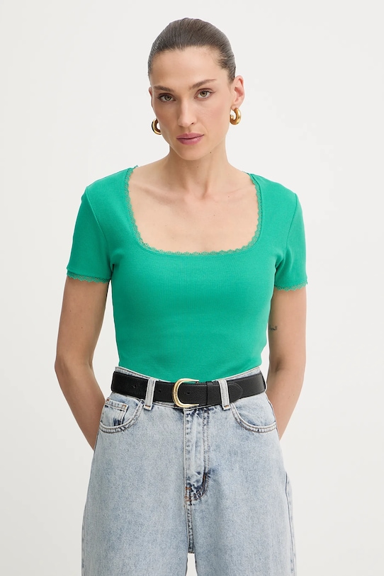 

Футболка dlubi Morgan, зеленый