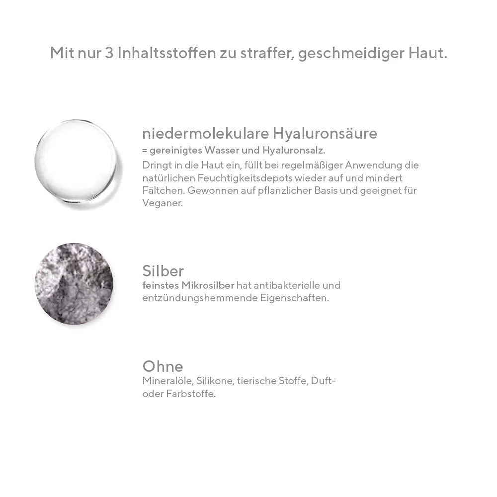 Гиалуроновая сыворотка для лица «Hyaluronic Serum Pure» 50 мл от hyapur Hyapur — фото 3