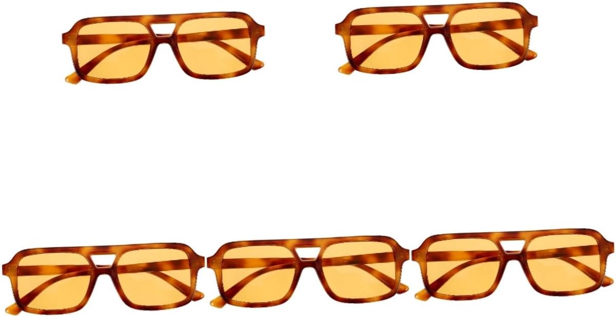 

LIFKOME 5 шт. портативные велосипедные солнцезащитные очки для мужчин и женщин. Износостойкие очки с полированными линзами. Легкие, подходят для отдыха на природе, рыбалки, альпинизма и многого другого, Multi