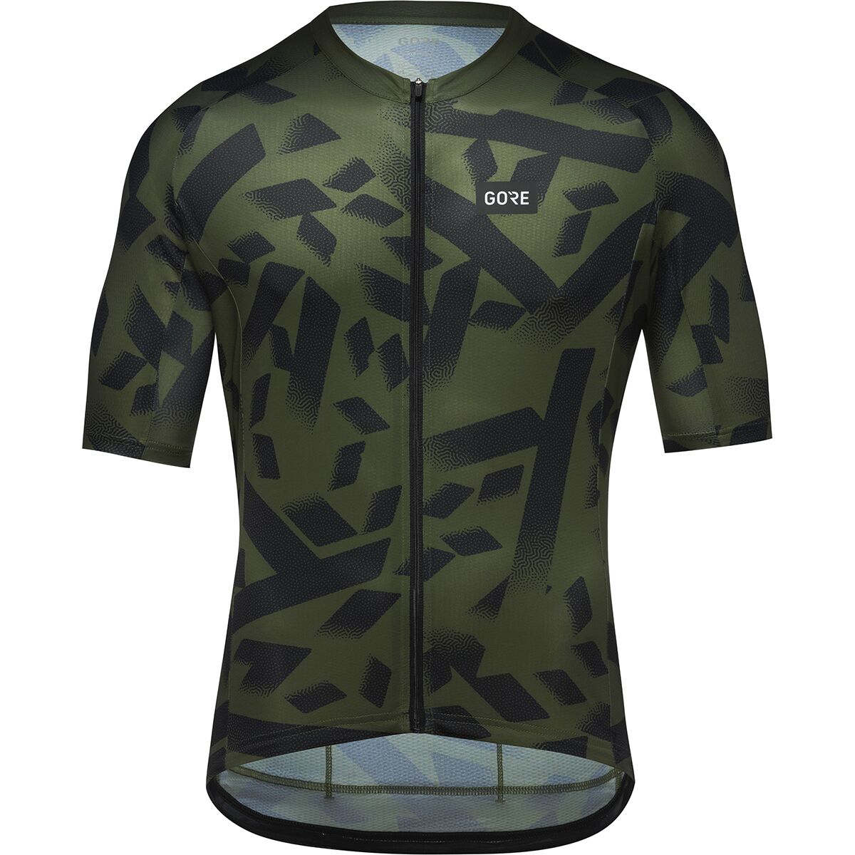 

Камуфляж spirit signal джерси Gorewear, цвет utility green/black