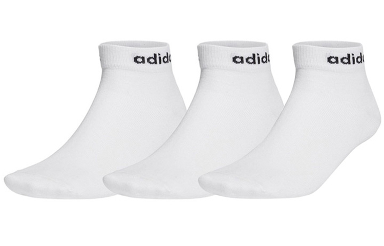 

Унисекс Носки Adidas Neo, 3 пары (Белый)