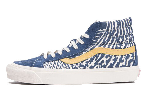 

Кроссовки Sk8 Jvh X Og Vans-Hi 'Estate Blue', Синий, Кроссовки Sk8 Jvh X Og Vans-Hi 'Estate Blue'