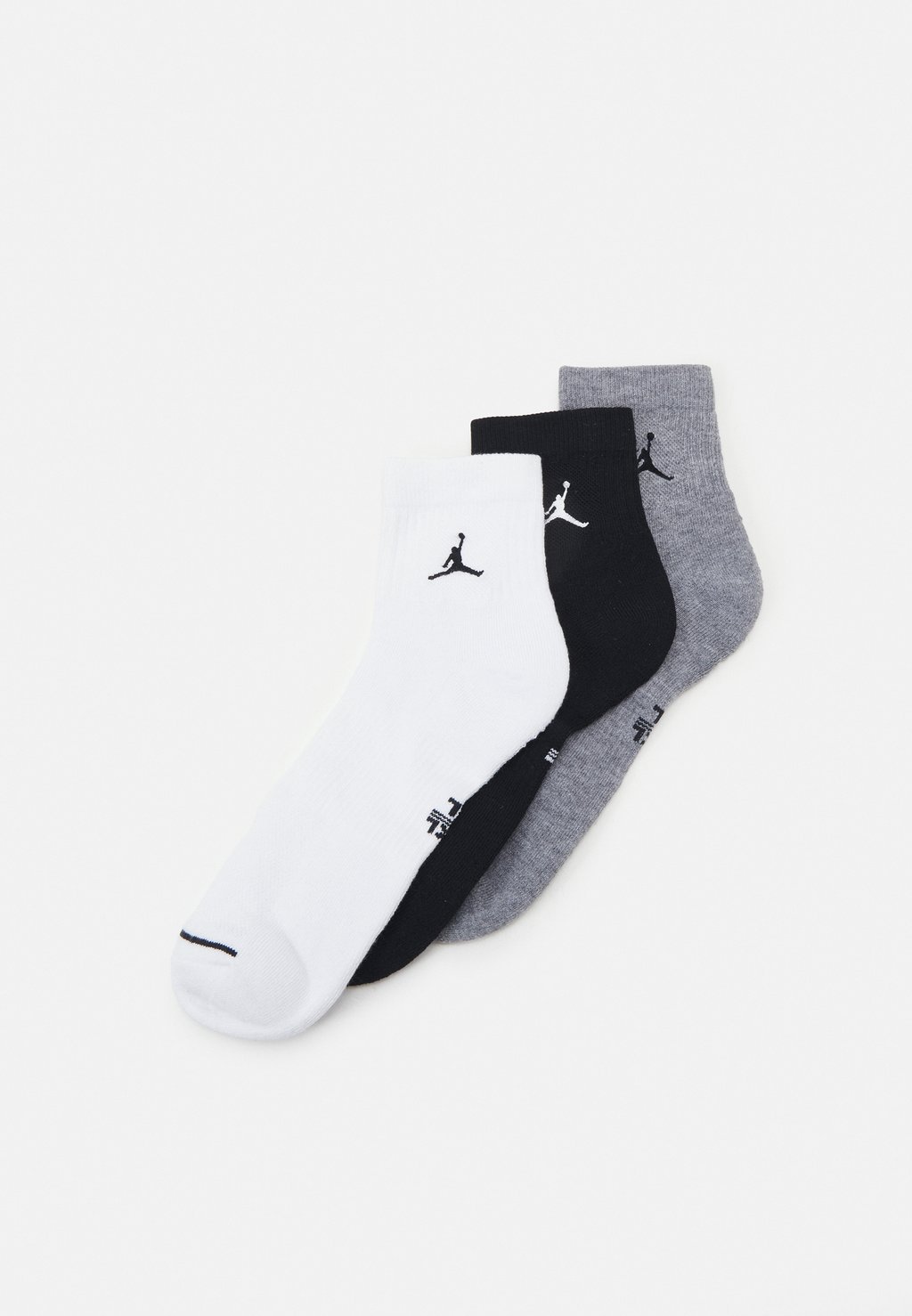 

Спортивные носки EVERYDAY ANKLE 3 PACK Jordan, цвет white/carbon heather/black