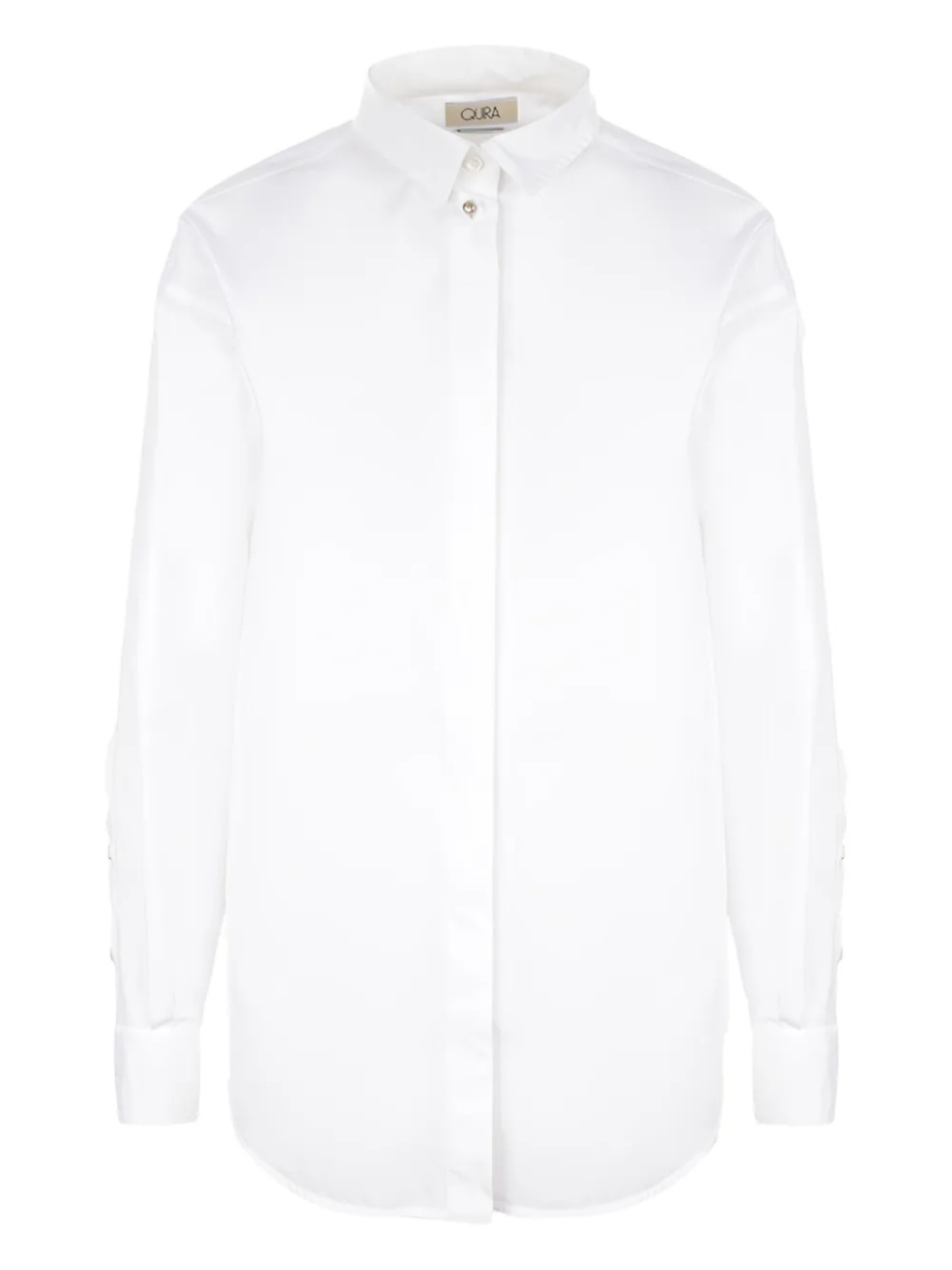 

Рубашка из поплина QUIRA с классическим воротником, белый