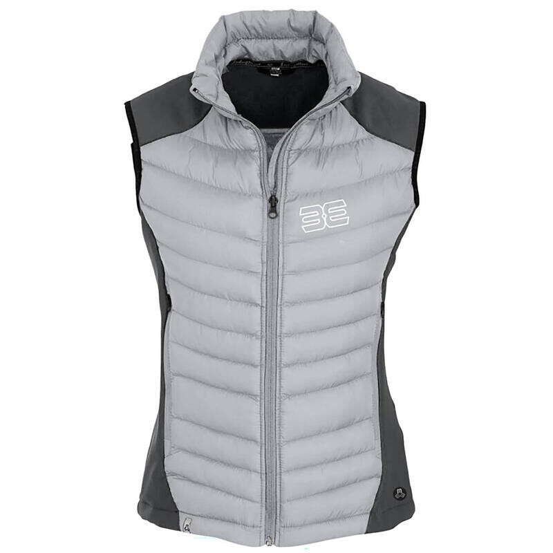 

Утепленный жилет Maul Sport, серый/черный