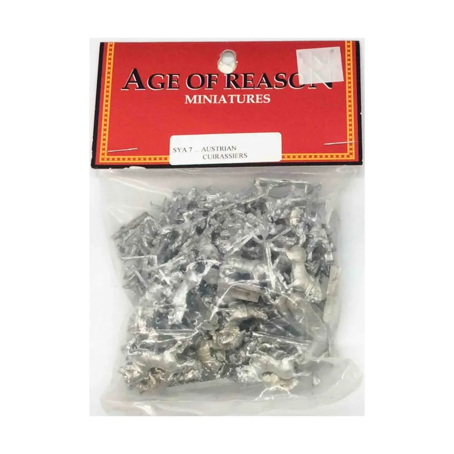 

Австрийские кирасиры, Age of Reason (15mm) (Old Glory)