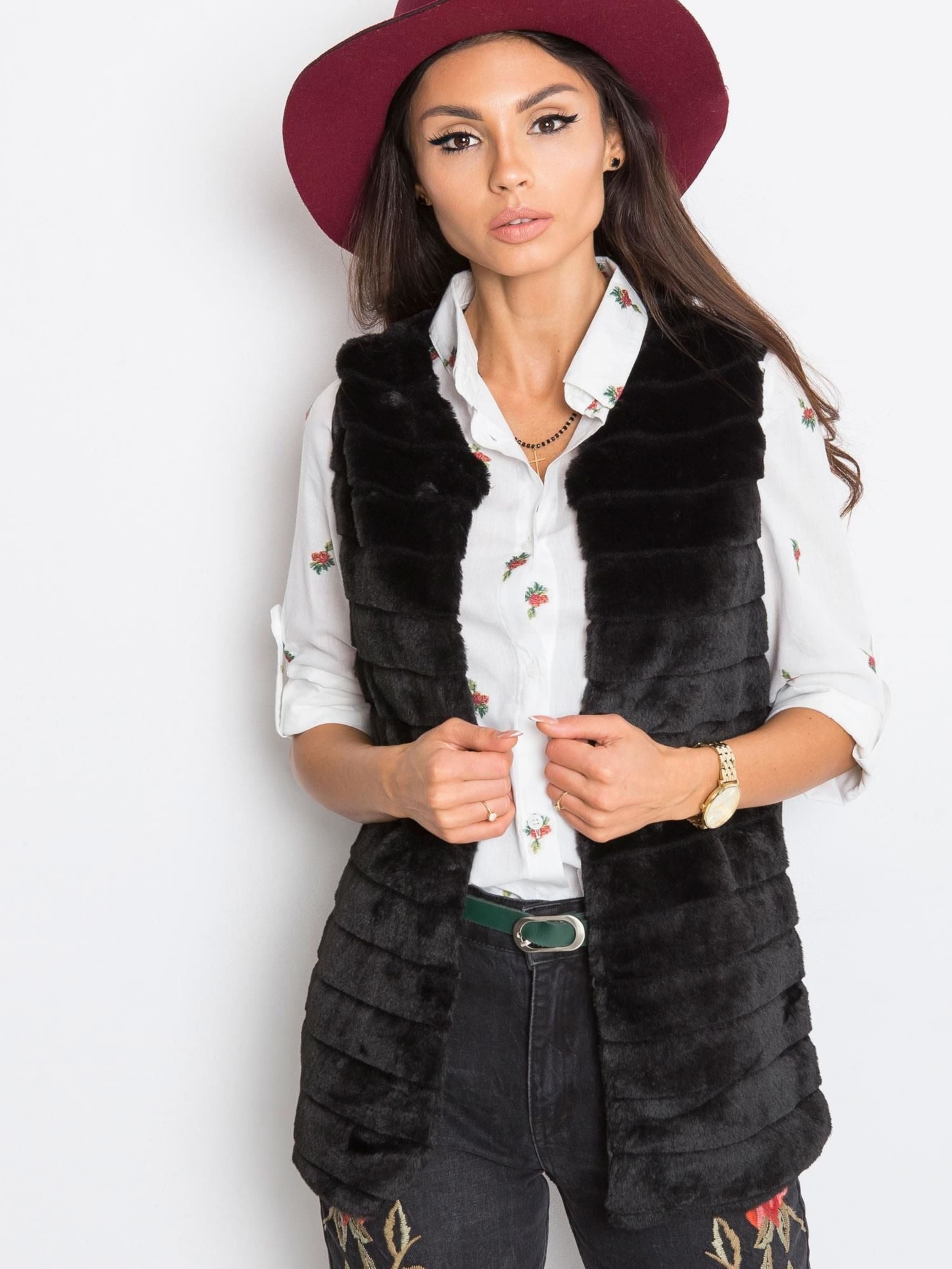 

Madnezz House Жилет '2114.09P' в черном цвете