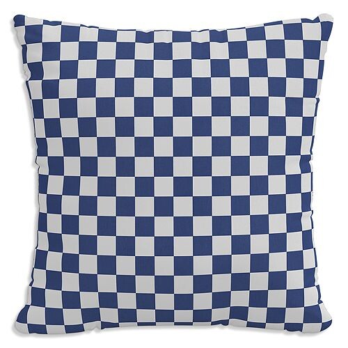 

Декоративная подушка с рисунком, 18 x 18 дюймов Sparrow & Wren, цвет Blue