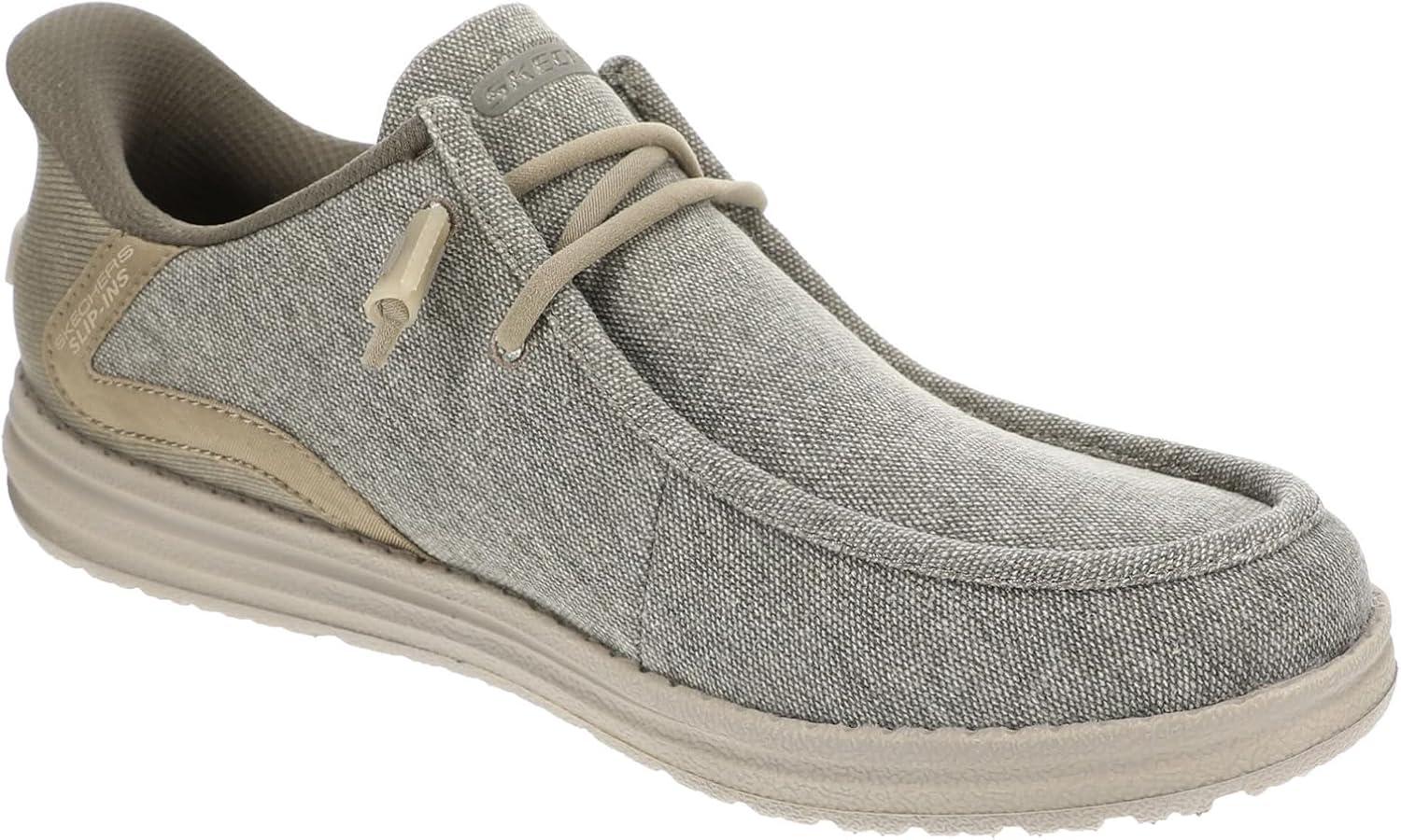 Мужские кроссовки Skechers Melson - Coronado, хаки — фото 4