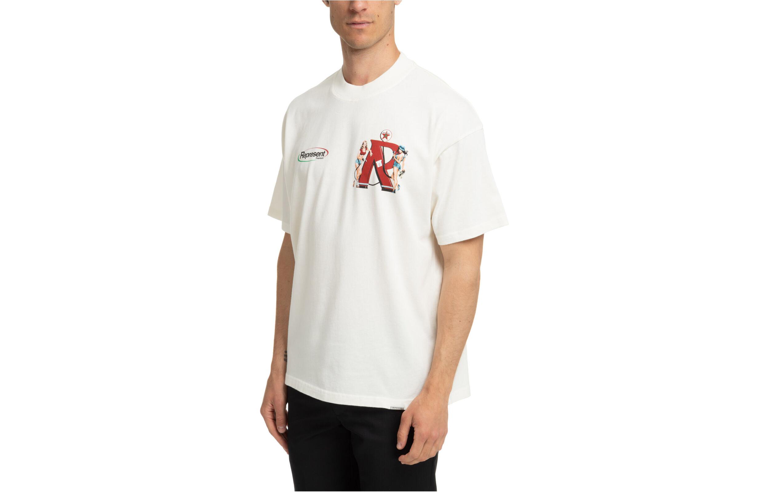 

Футболка мужская белая REPRESENT
