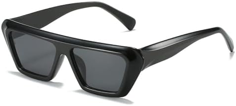 

Модные женские солнцезащитные очки UV400 2027 года, ретро-очки розово-оранжевого цвета, трендовые мужские солнцезащитные очки с градиентным покрытием MTZJH, Black Grey