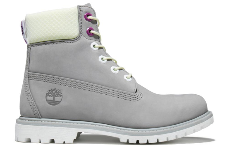 

Ботинки Timberland Premium 6 Inch Waterproof Boot 'Grey Nubuck' Women's