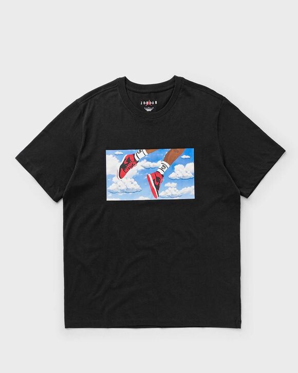 

Футболка Jordan Flight Essentials Tee, черный/белый
