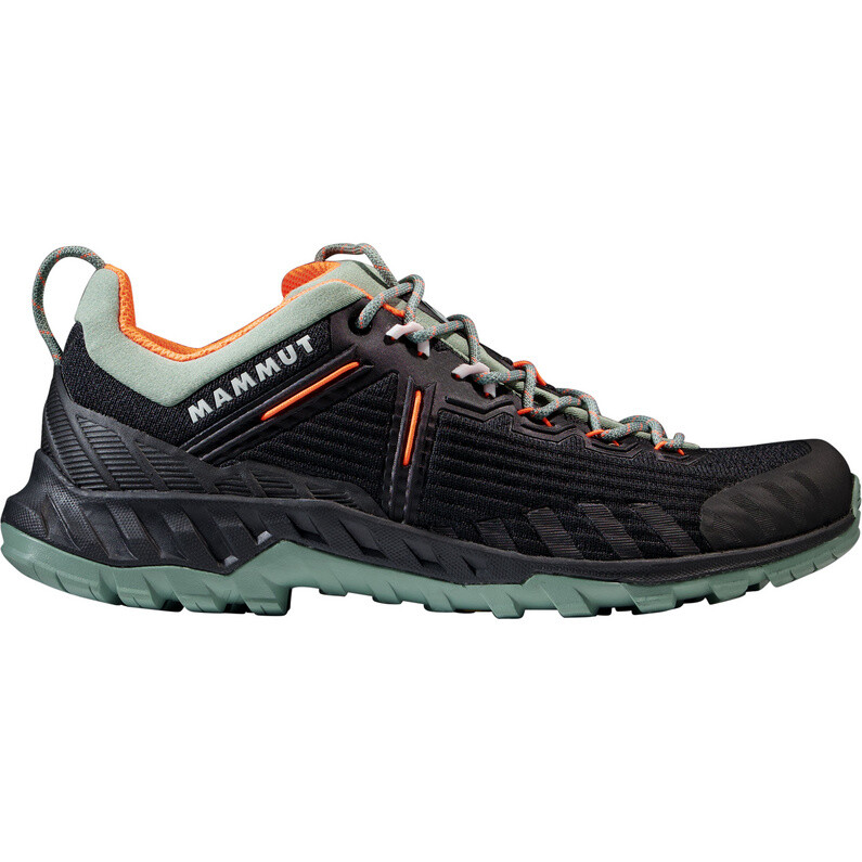 Женские полуботинки Alnasca Knit III Mammut, черный