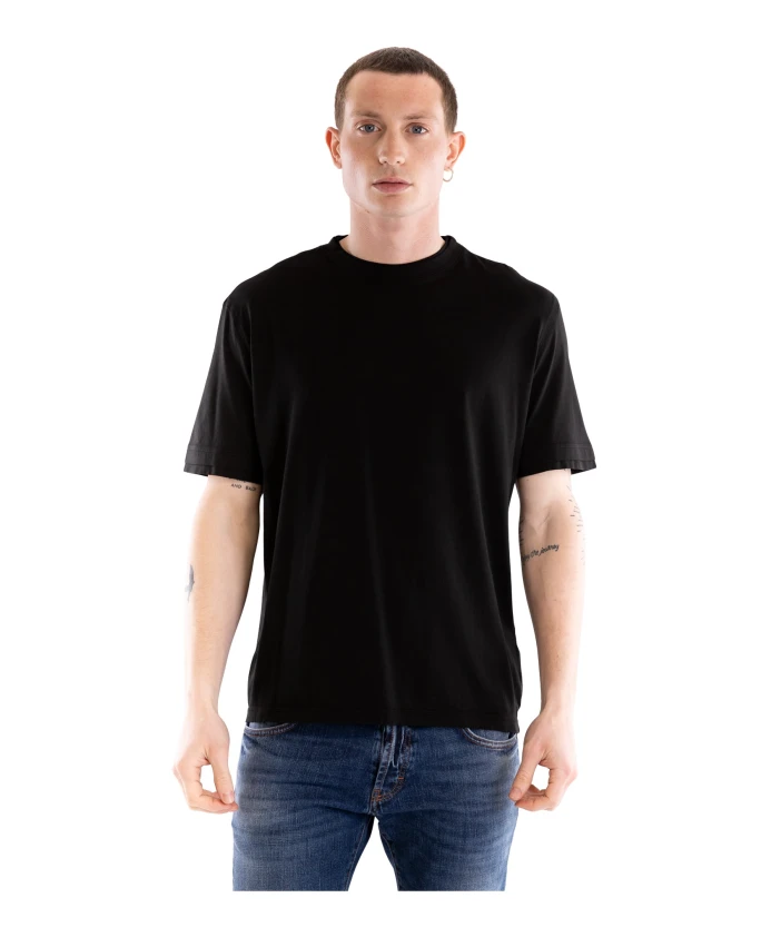 

Футболка с коротким рукавом Paolo Pecora, черный