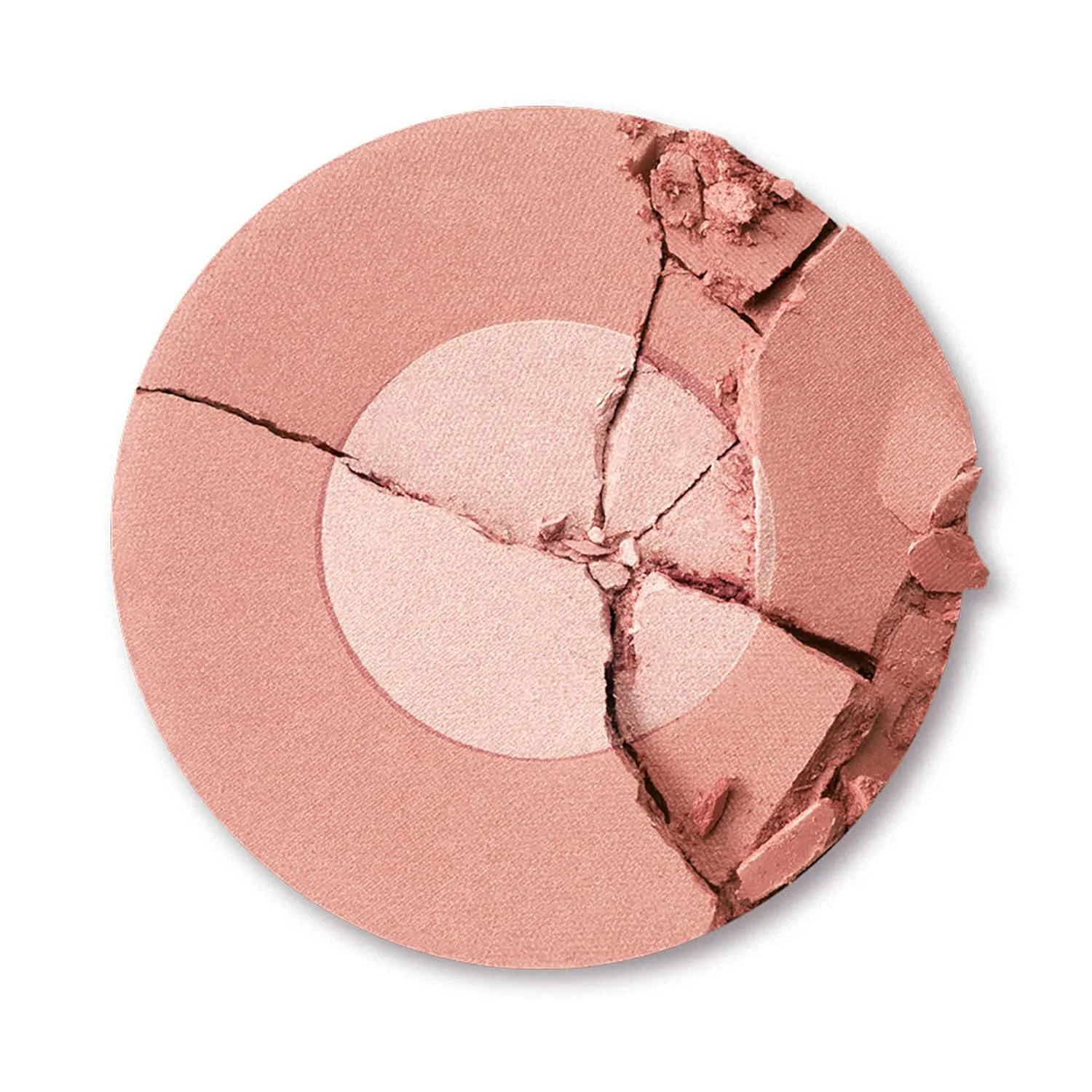 Charlotte Tilbury Cheek to Chic Powder Blush - двухцветная пудра для щек с сияющим финишем, наносится слоями для легкого свечения, Pillow Talk - nude pink — фото 2