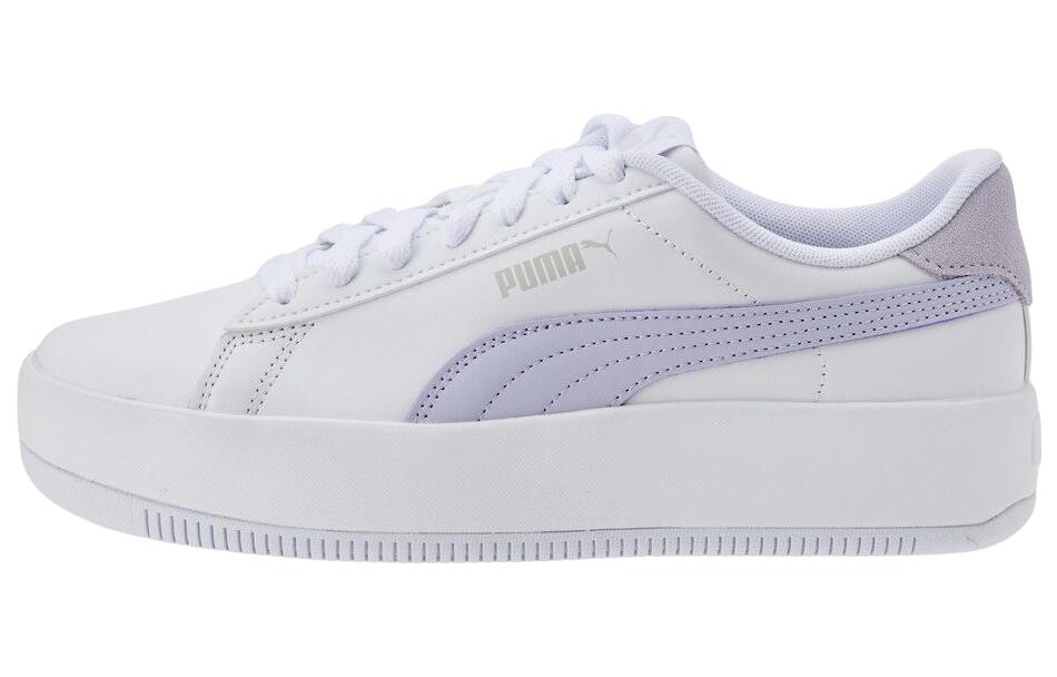 

Кроссовки Puma Women's Lily Platform Laced 'White Purple Heather'