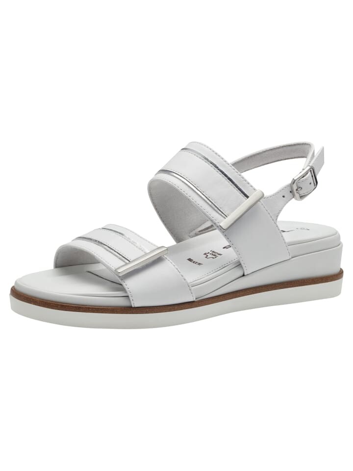 

Сандалии на плоской подошве Tamaris Pure Relax Sandalette, белый