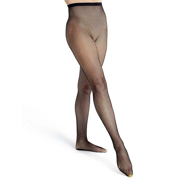 

Профессиональное бесшовное ультратонкое белье fishnet Capezio, Black