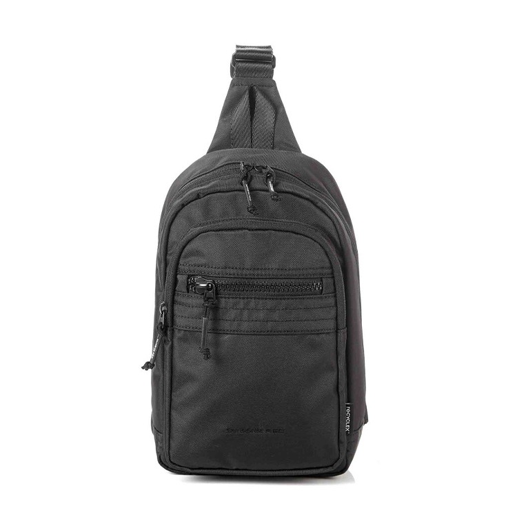 

Samsonite Полиэстеровая слинг сумка через плечо унисекс черная